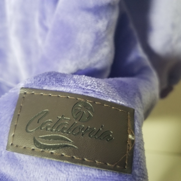 Cozy Purple Oversized Hoodie - Picture 2 of 3